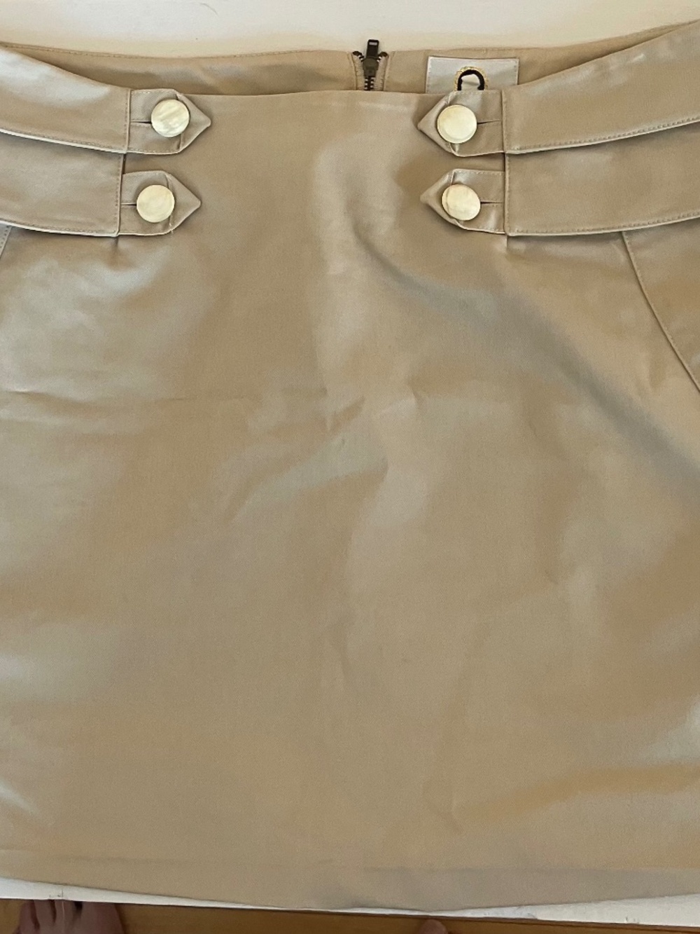 Mayle mini skirt size 10